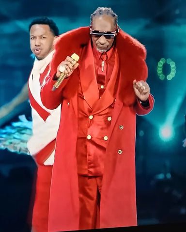 Snoop Dogg Halftime Show Coat