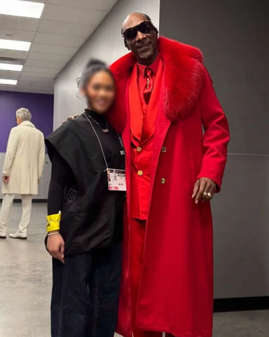 Snoop Dogg Halftime Show Coat