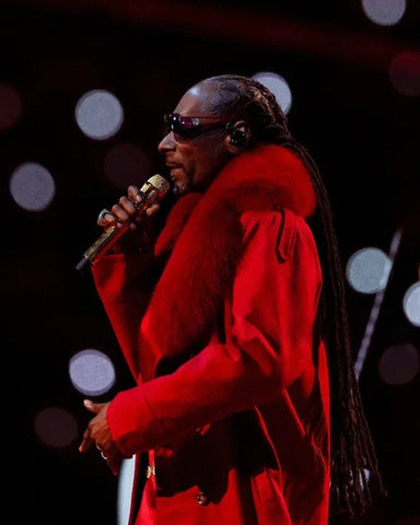 Snoop Dogg Halftime Show Coat