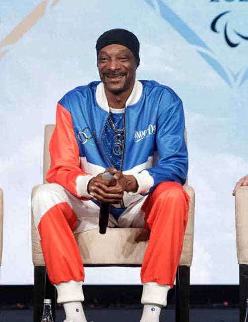 Snoop Dogg Paris Olympicsin 2024 Tracksuit