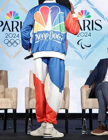 Snoop Dogg Paris Olympicsin 2024 Tracksuit