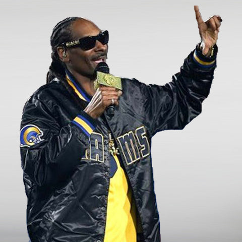 Snoop Dogg Los Angeles Rams Jacket