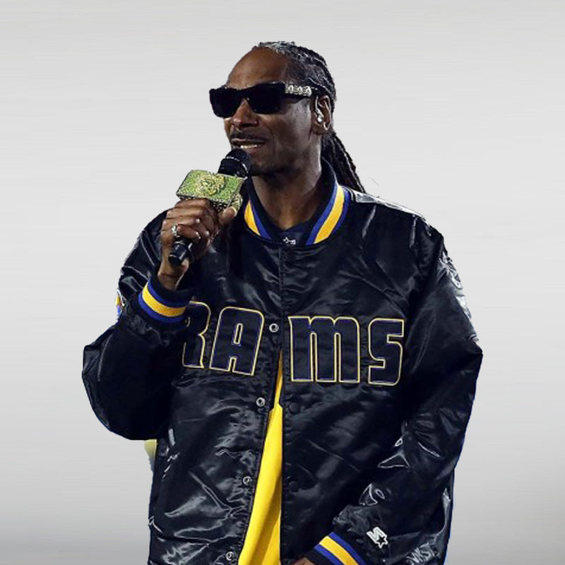 Snoop Dogg Los Angeles Rams Jacket