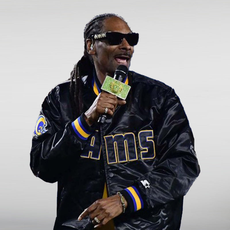 Snoop Dogg Los Angeles Rams Jacket