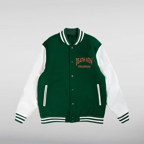 Death Row Snoop Dogg Varsity Jacket