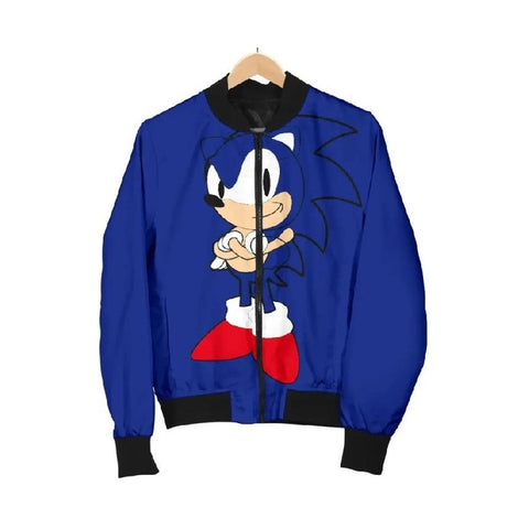 Sonic The Hedgehog 2 Bomber Jacket