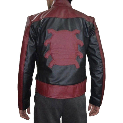 Spider Man Last Stand Jacket back