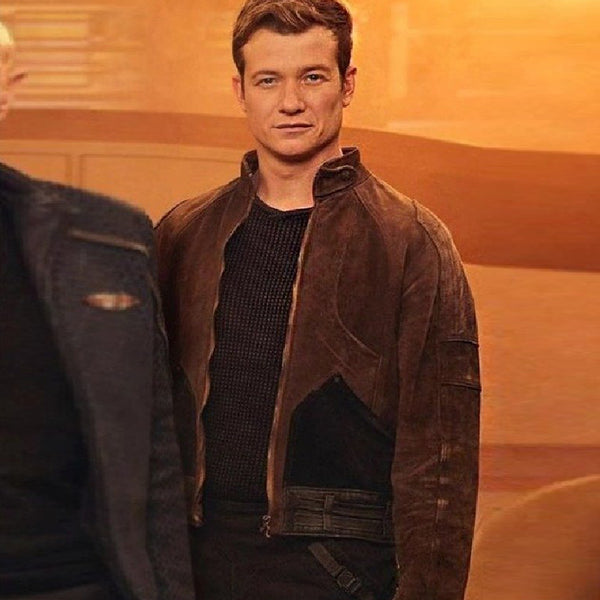 Picard S03 Suede Leather Jacket