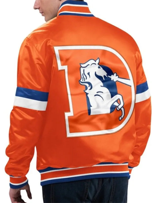 Denver Broncos Letterman Jacket