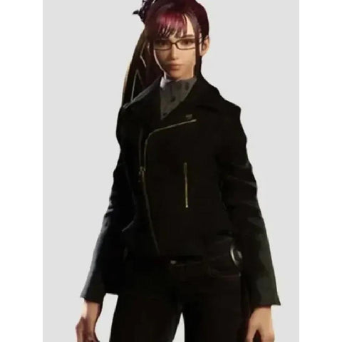 Stellar Blade Eve Black Jacket