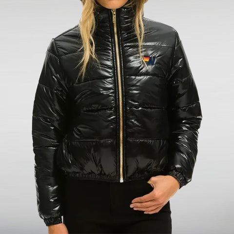 Sunburst Apres Glossy Rainbow Sunburst Jacket