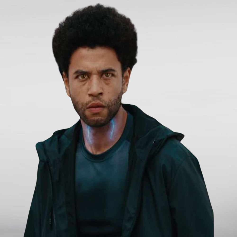 Calvin Demba Hooded Jacket - Rodney Black Hooded Jacket — Cosplay Street