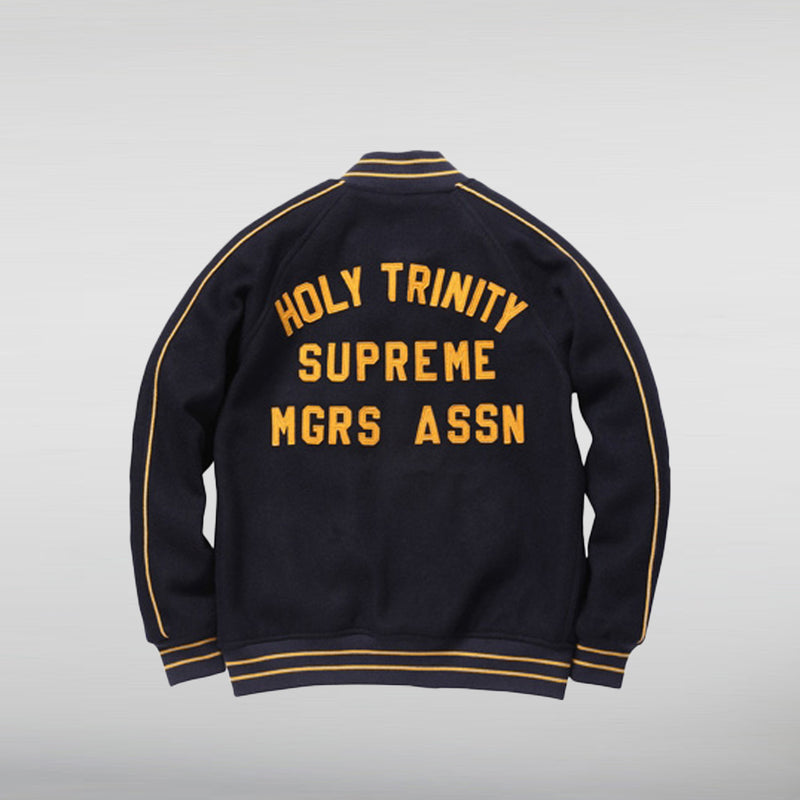 Supreme Holy Trinity Jacket Back