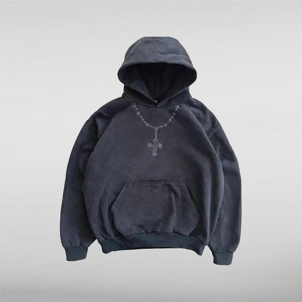 Warren lotas Rosary hoodie