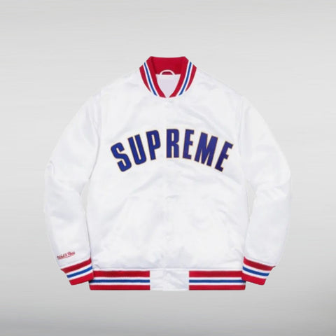 Supreme Mitchell & Ness Jacket