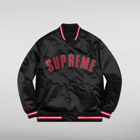 Supreme Mitchell & Ness Jacket