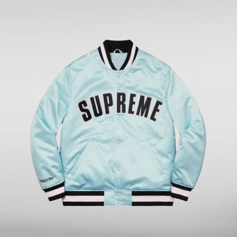 Supreme Mitchell & Ness Jacket