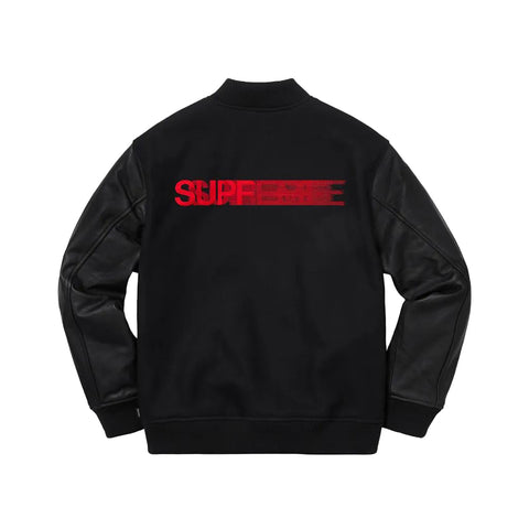 Supreme Motion Logo Varsity Jacket