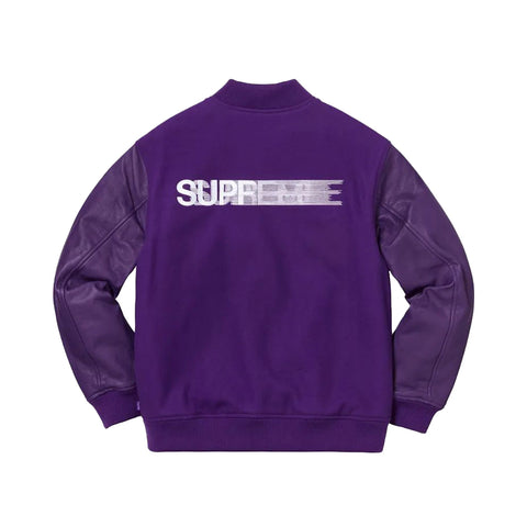 Supreme Motion Logo Varsity Jacket