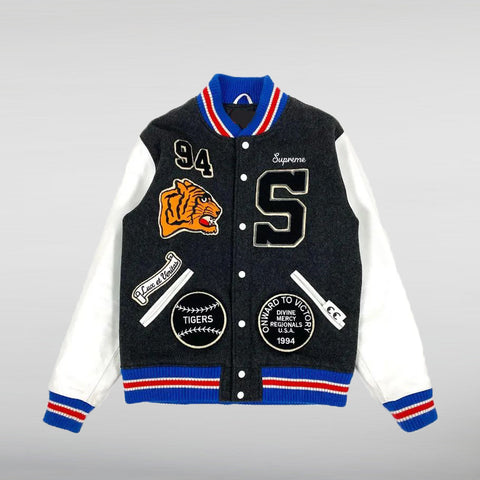 Supreme Tiger Varsity Jacket