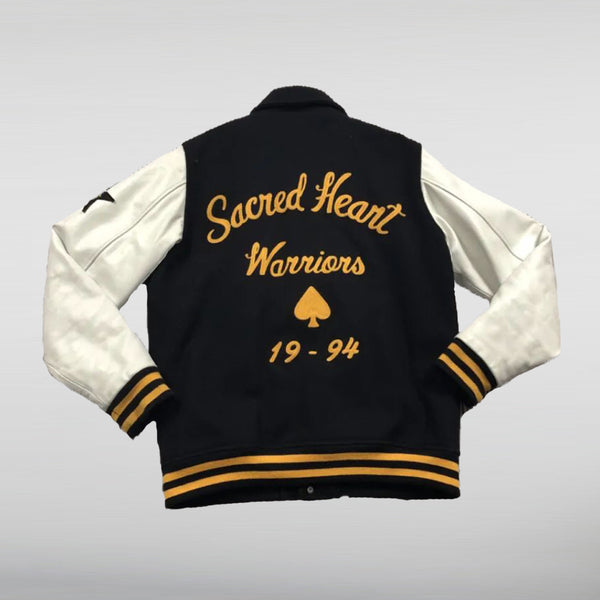 Supreme Sacred Heart Warriors Varsity Jacket