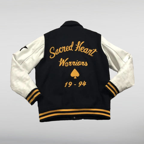 Supreme Sacred varsity jacket