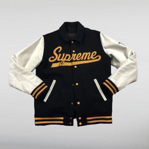 Supreme Sacred varsity jacket