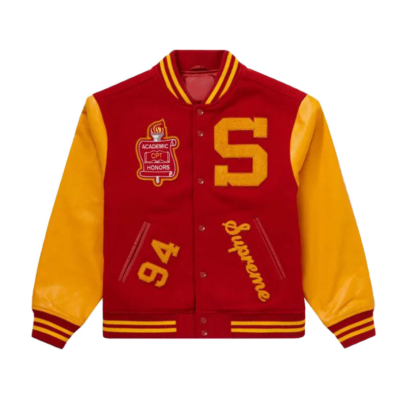 Supreme Team Varsity Jacket