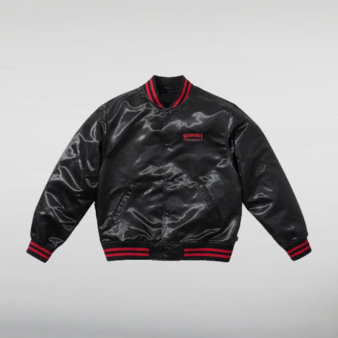 Supreme Thrasher Bomber Satin Jacket