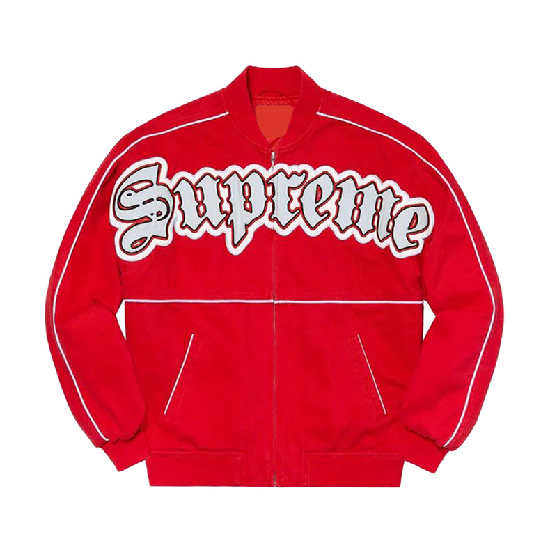 Supreme Twill Varsity Jacket