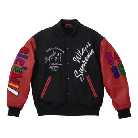 Supreme WTAPS Varsity Jacket