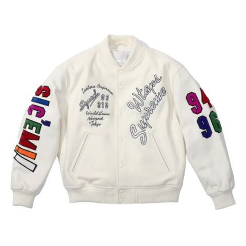 Supreme WTAPS Varsity Jacket