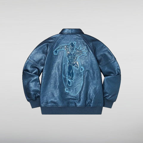 Supreme Silver Surfer Bomber Jacket