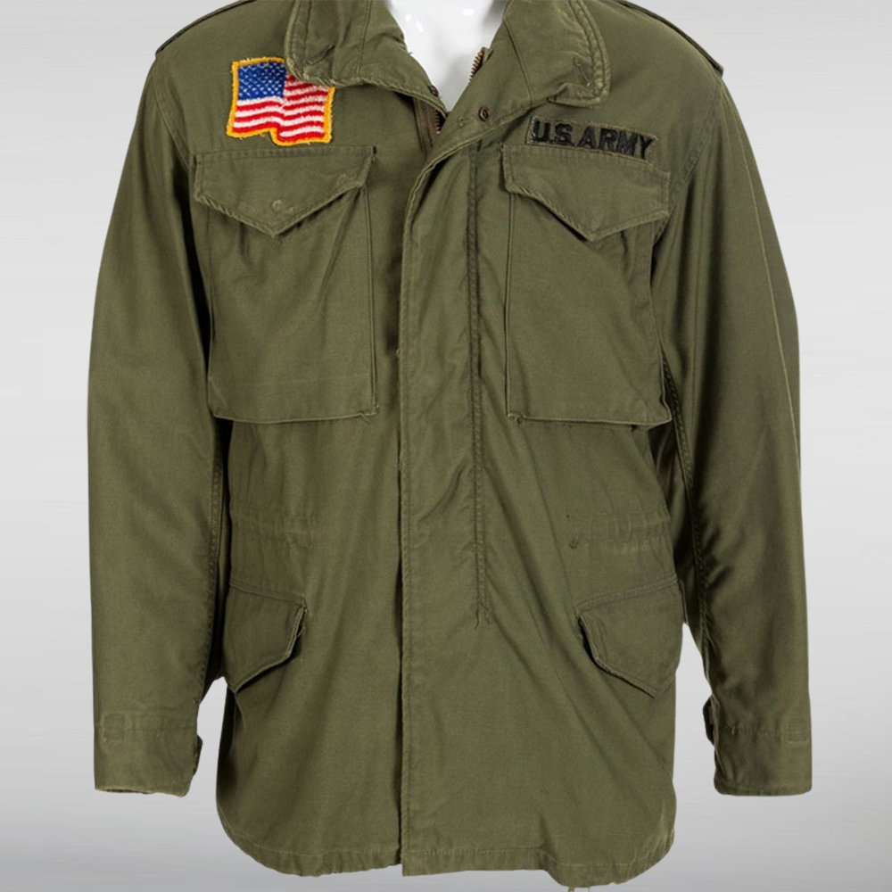 Rambo First Blood Green Jacket — Cosplay Street
