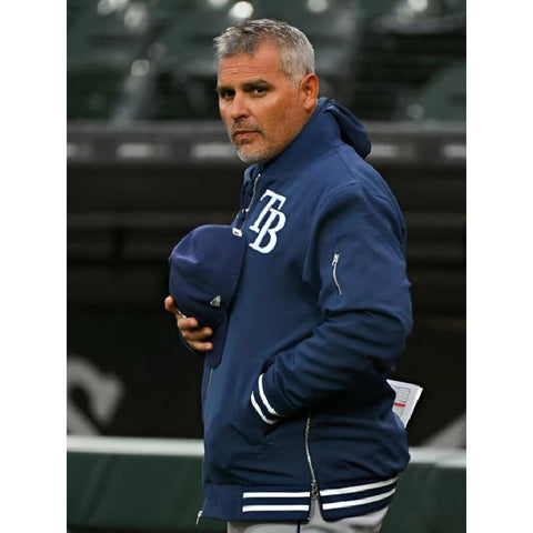 Tampa Bay Rays Varsity Jacket