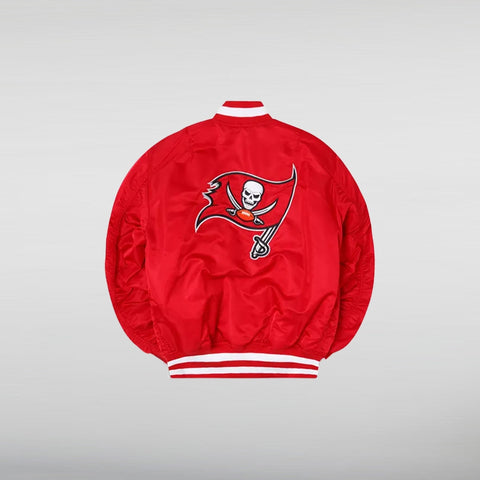 Tampa Ma-1 Bay Rays Bomber Jacket