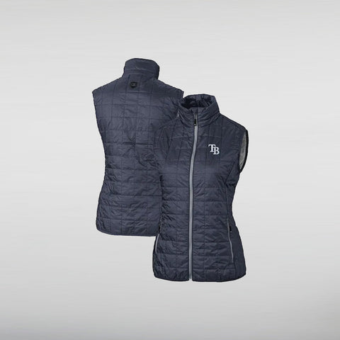 Tampa Bay Rays Puffer Vest