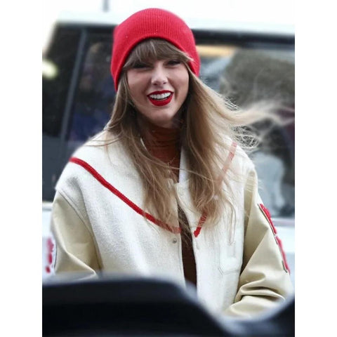 Taylor Swift Chiefs Varsity Jacket