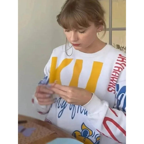 Taylor Swift University White Sweatshirt