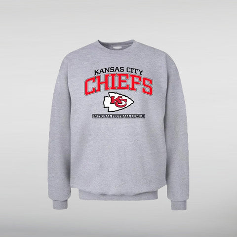 Taylor Swift Chiefs Gray Sweatshirt