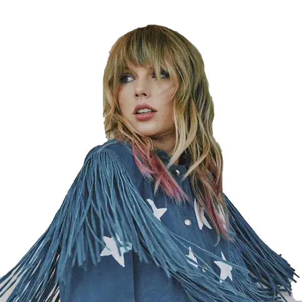 Taylor Swift Fringe Denim Jacket