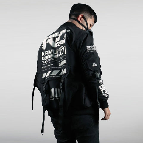 Techwear Bomber Jacket