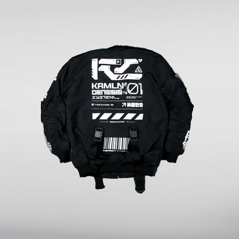 Techwear Bomber Jacket