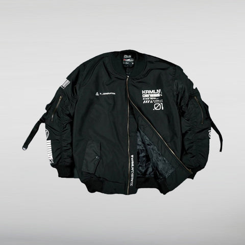 Techwear Bomber Jacket