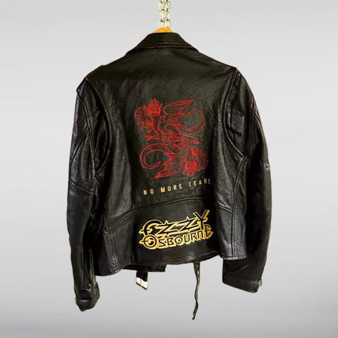 Ozzy Osbourne Motorcycle Jacket