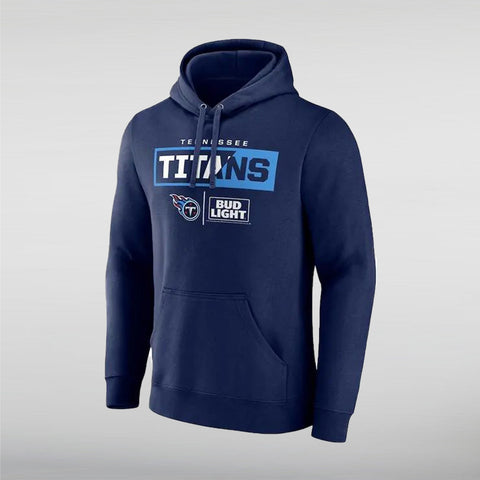 Tennessee Titans Bud Light Hoodie