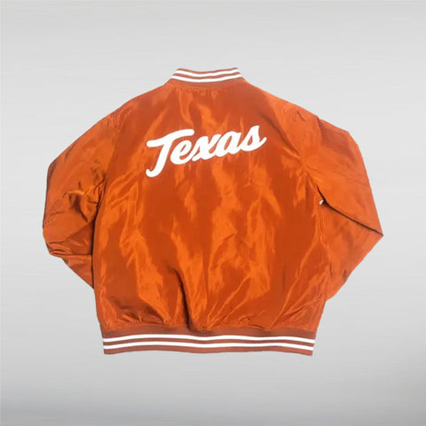 texas longhorns jacket Back