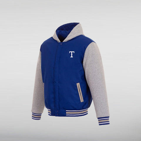 Texas Rangers Hooded Jacket