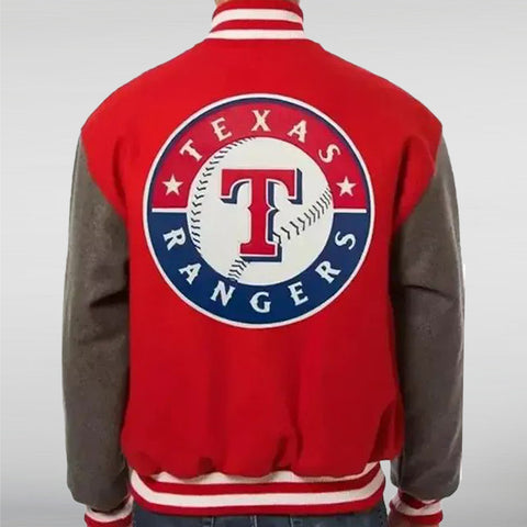 Texas Rangers Varsity Jacket