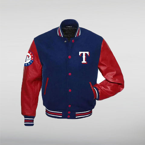 Texas Rangers Varsity Jacket